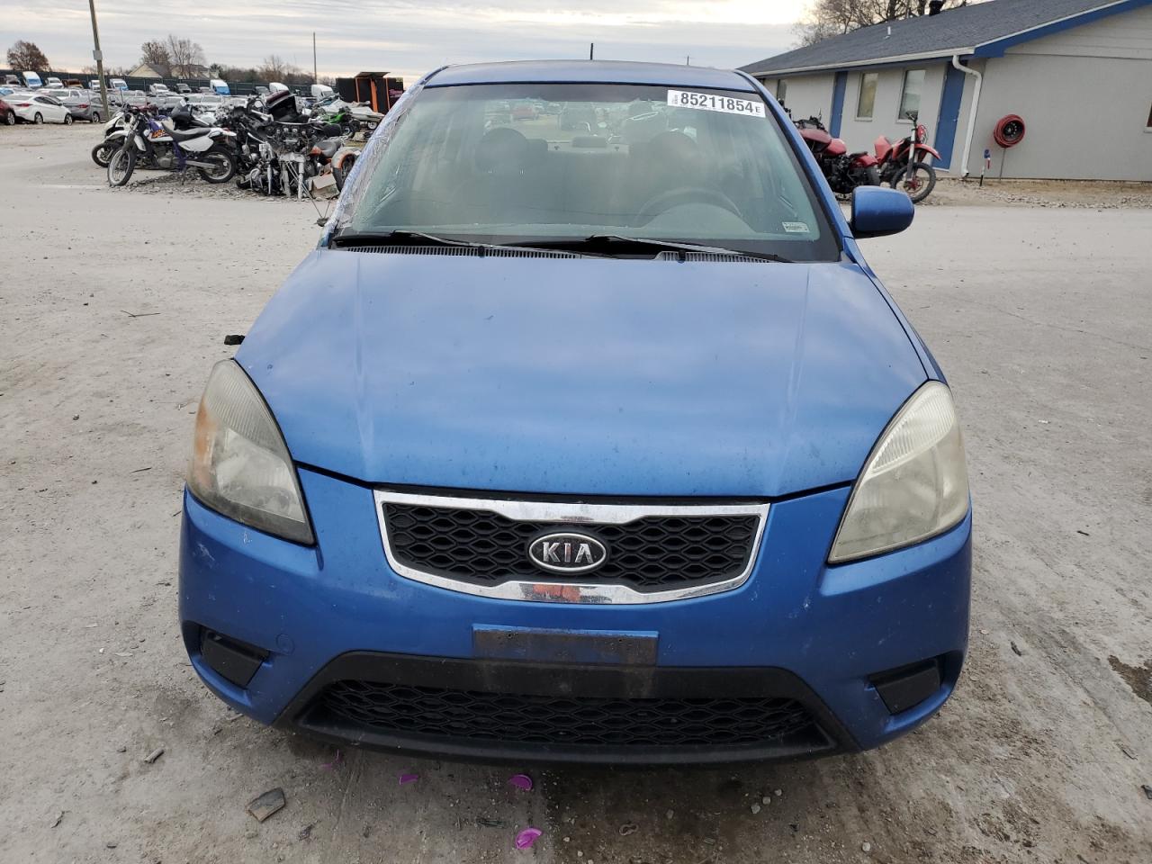 2010 Kia Rio Lx VIN: KNADH4A38A6600805 Lot: 85211854