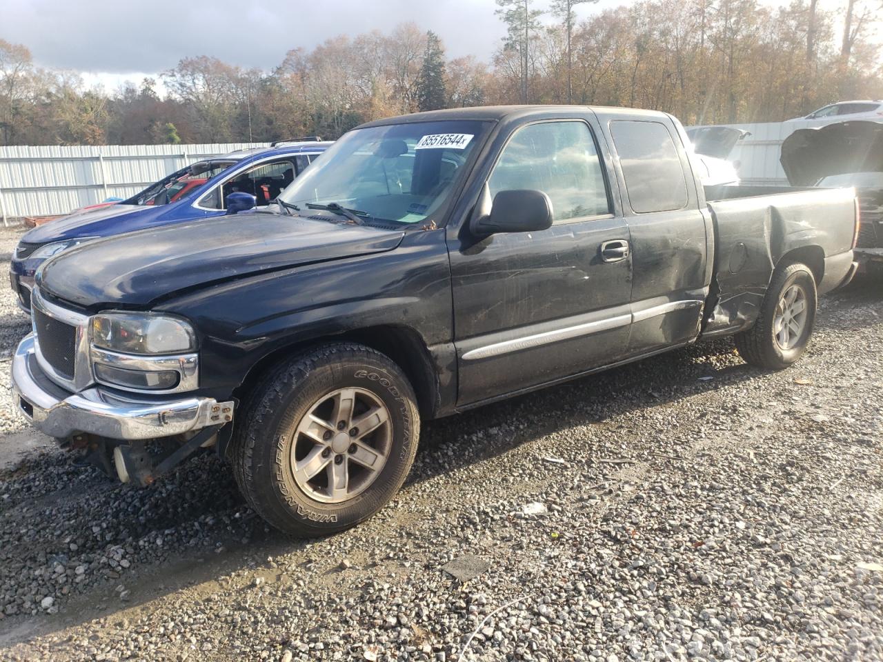 2006 GMC New Sierra C1500 VIN: 1GTEC19Z36Z126894 Lot: 85516544