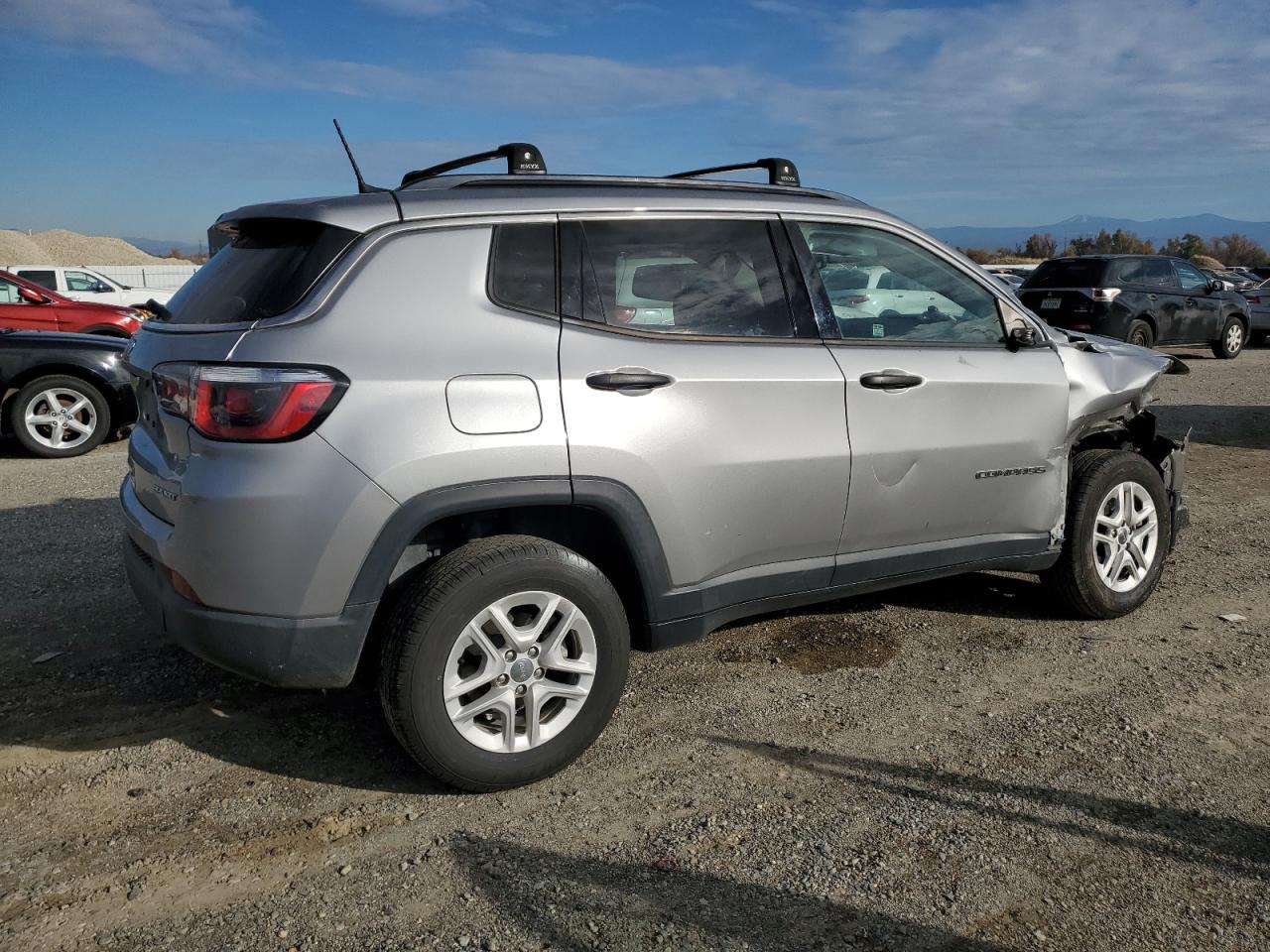 2019 Jeep Compass Sport VIN: 3C4NJDAB6KT598756 Lot: 83155504