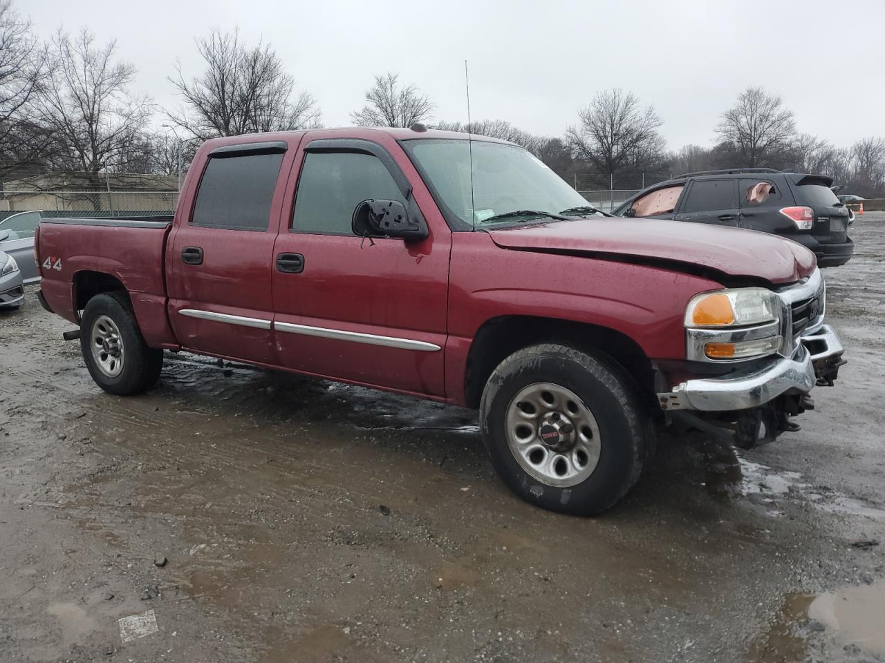 2005 GMC New Sierra K1500 VIN: 2GTEK13T251158783 Lot: 85951144