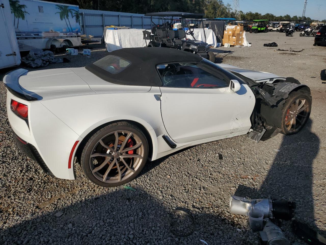 2017 Chevrolet Corvette Grand Sport 3Lt VIN: 1G1Y13D76H5100247 Lot: 86346804