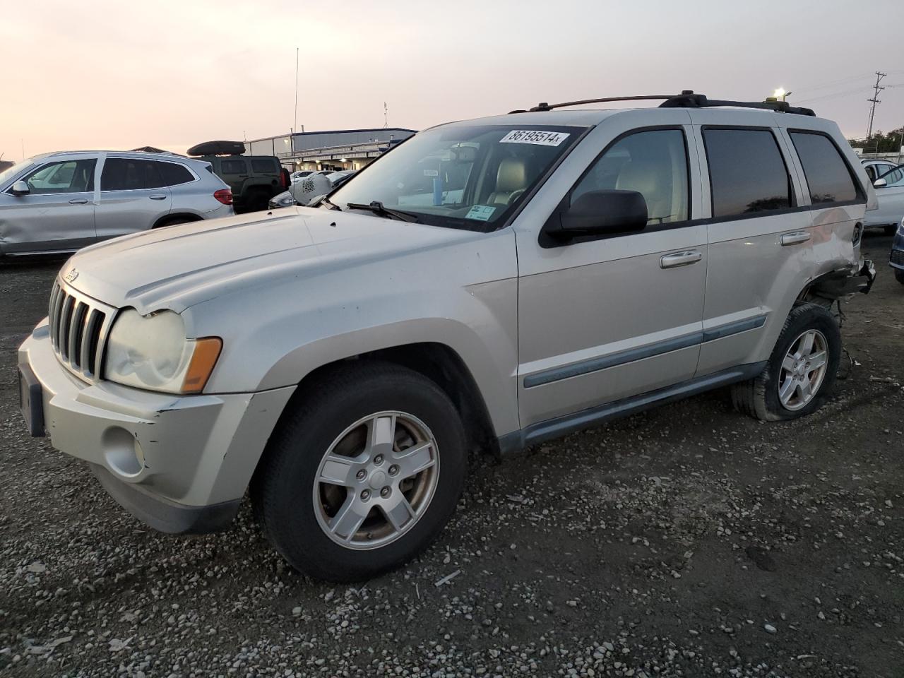 2007 Jeep Grand Cherokee Laredo VIN: 1J8GR48KX7C664244 Lot: 86195514