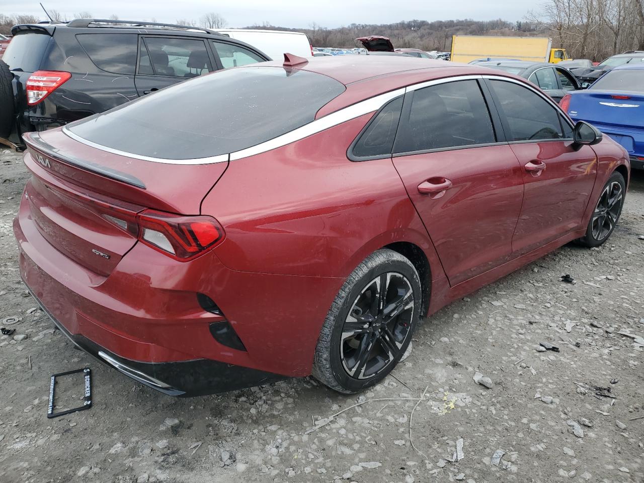 2022 Kia K5 Gt Line VIN: 5XXG64J22NG090939 Lot: 85549304