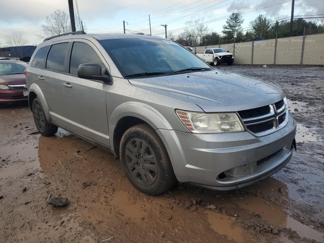 2018 Dodge Journey Se VIN: 3C4PDDAG0JT189520 Lot: 86608684