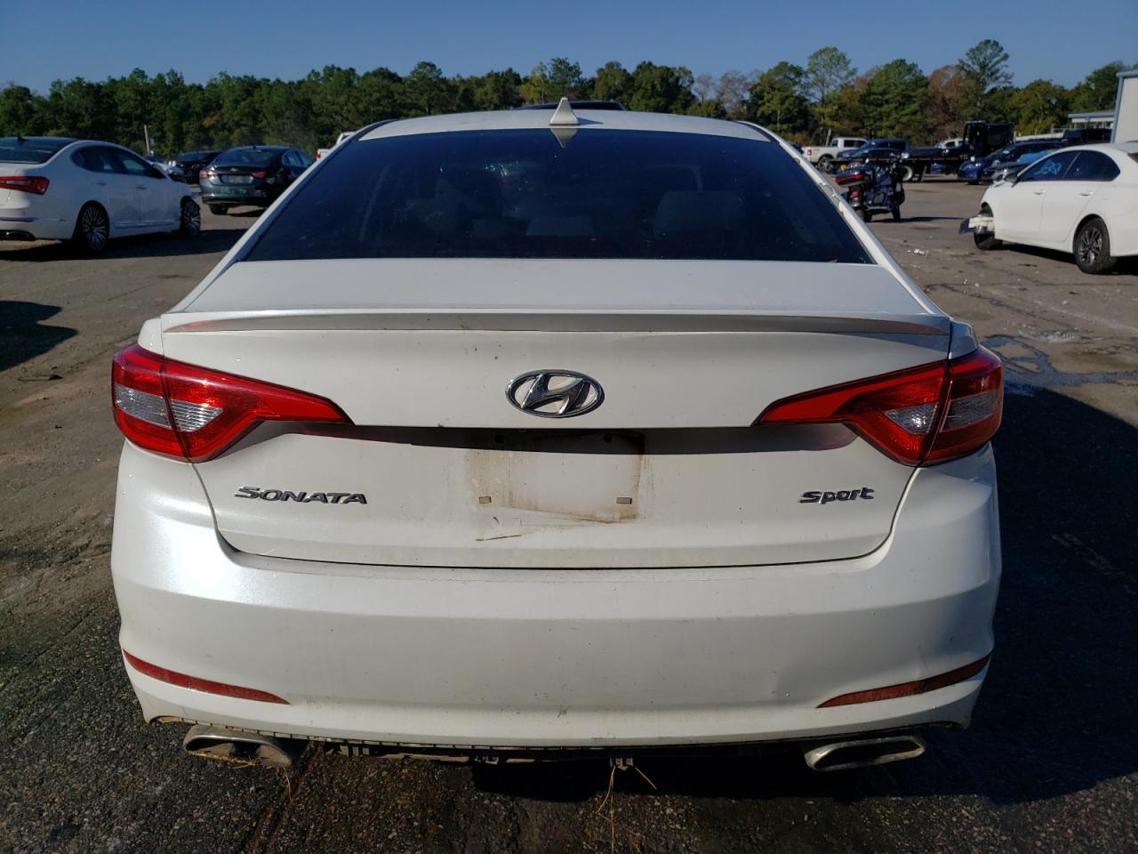 2016 Hyundai Sonata Sport VIN: 5NPE34AF8GH339013 Lot: 85261204