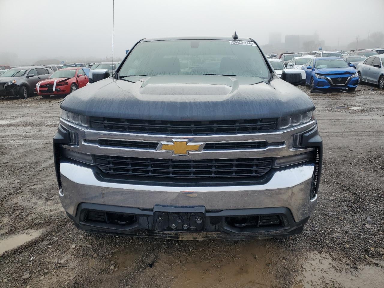 2022 Chevrolet Silverado Ltd K1500 Lt-L VIN: 1GCPYJEK1NZ137183 Lot: 86805244