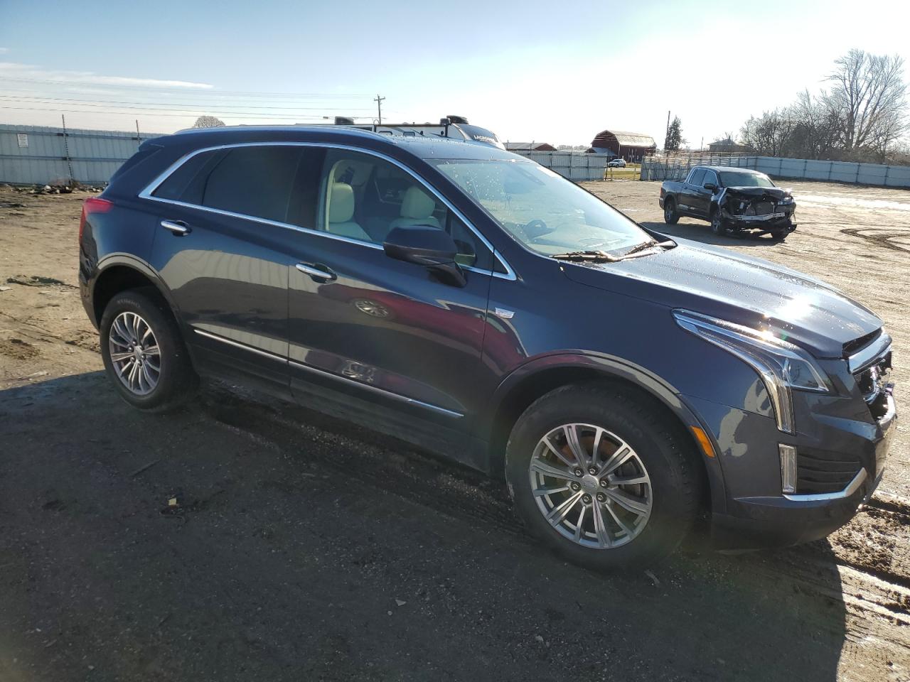 2019 Cadillac Xt5 Luxury VIN: 1GYKNDRS5KZ186259 Lot: 85159894