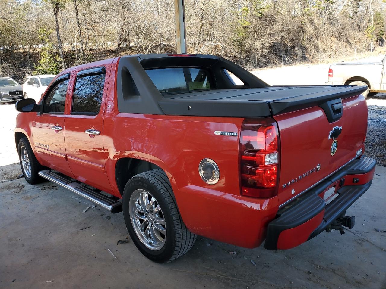 2007 Chevrolet Avalanche C1500 VIN: 3GNEC12J17G303830 Lot: 85519034