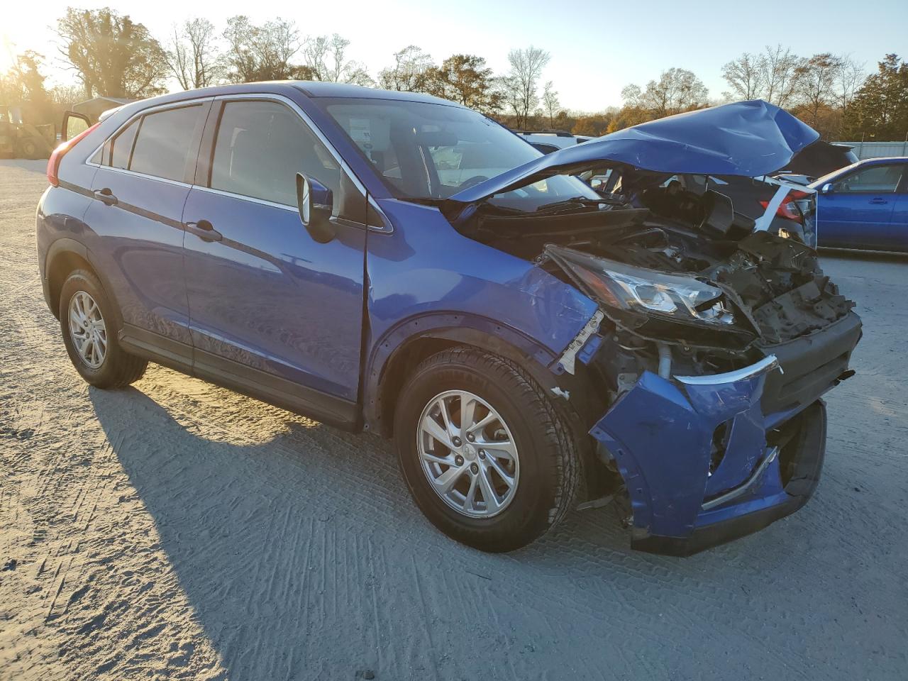 2018 Mitsubishi Eclipse Cross Es VIN: JA4AS3AA5JZ043067 Lot: 82790524