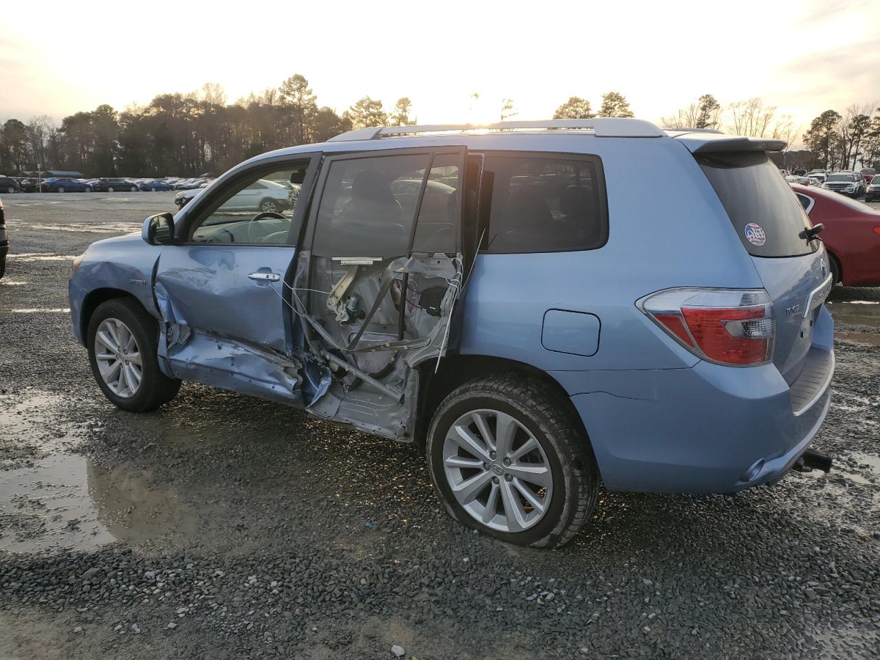 2008 Toyota Highlander Hybrid Limited VIN: JTEEW44A982002503 Lot: 84715254