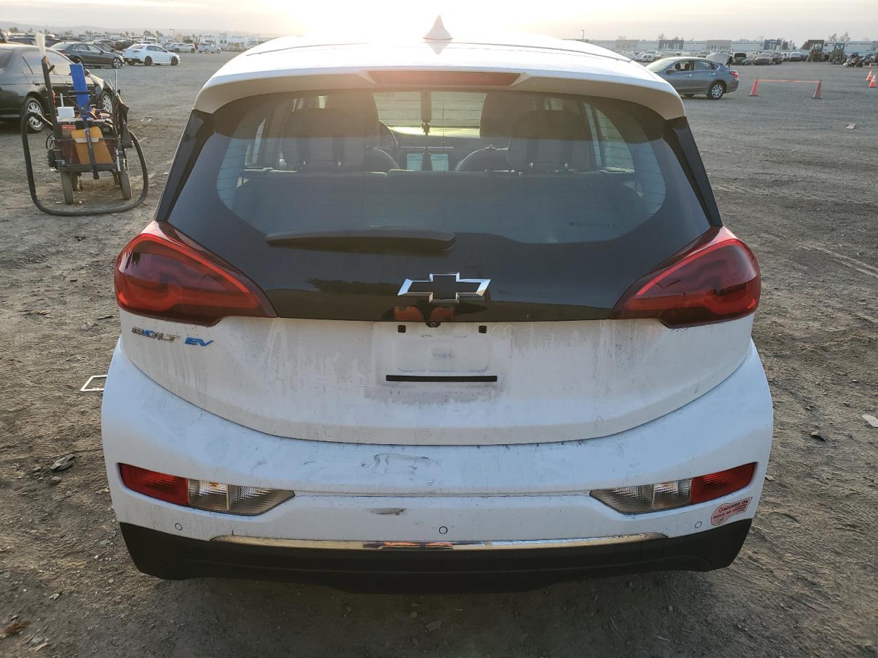 2020 Chevrolet Bolt Ev Lt VIN: 1G1FY6S03L4110727 Lot: 84706244