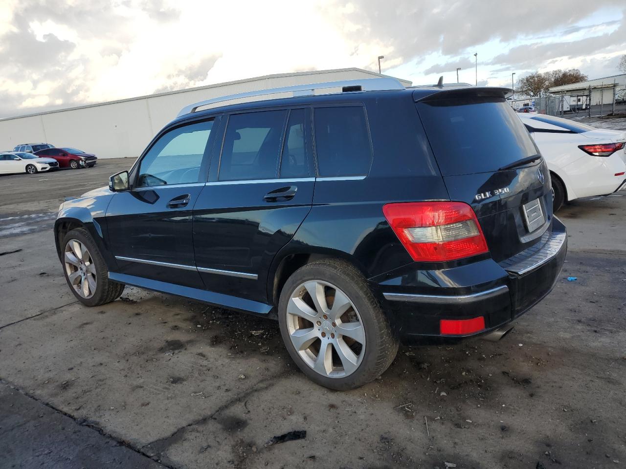 2010 Mercedes-Benz Glk 350 4Matic VIN: WDCGG8HB4AF321613 Lot: 86564264