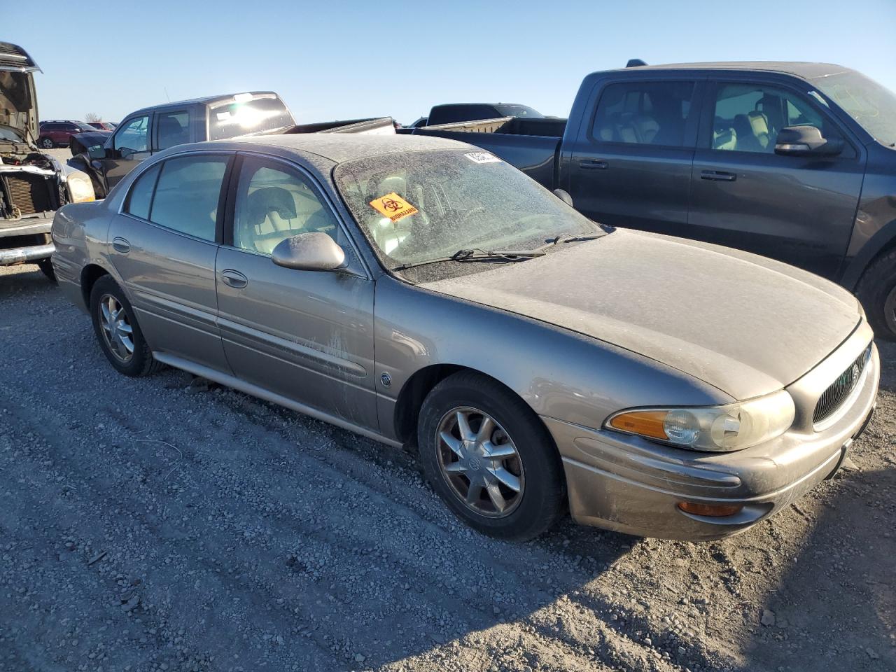 2003 Buick Lesabre Limited VIN: 1G4HR54K33U170654 Lot: 83546774