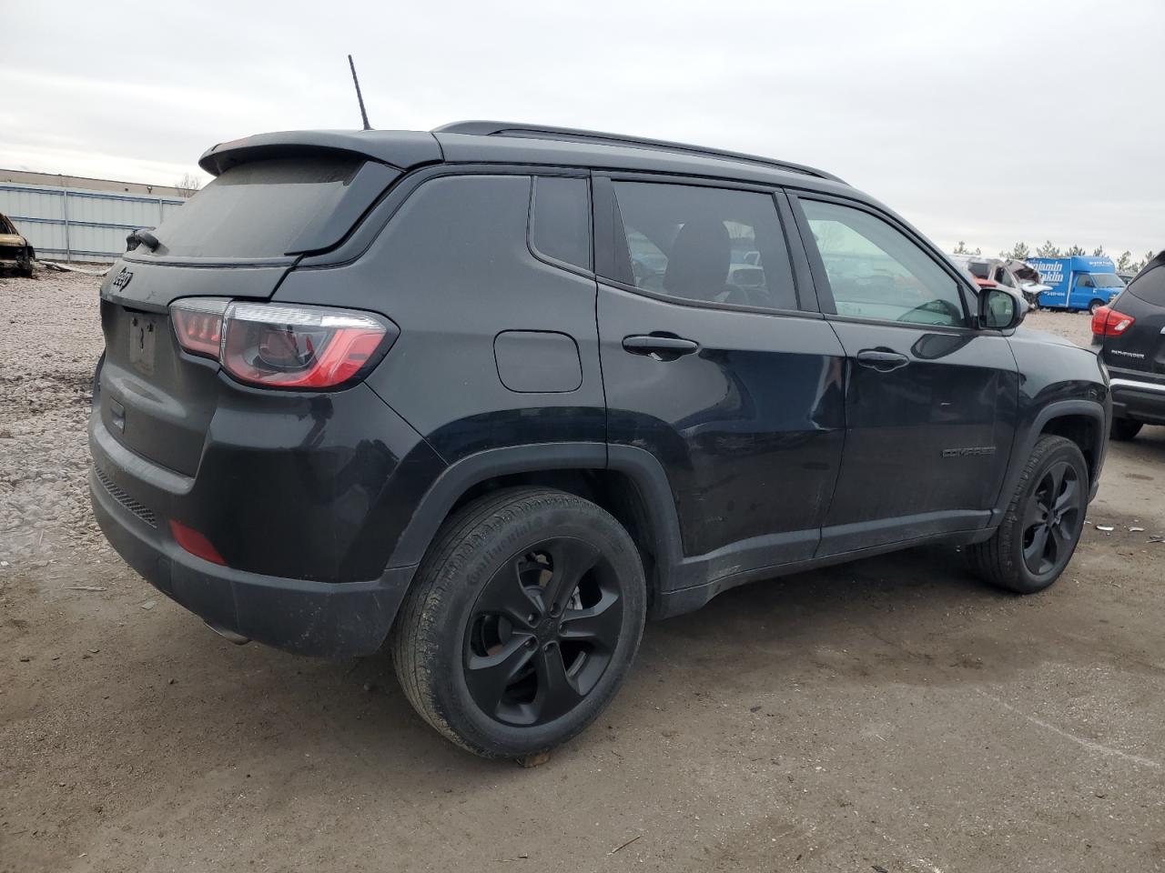 2021 Jeep Compass Latitude VIN: 3C4NJDBB1MT502937 Lot: 83869714