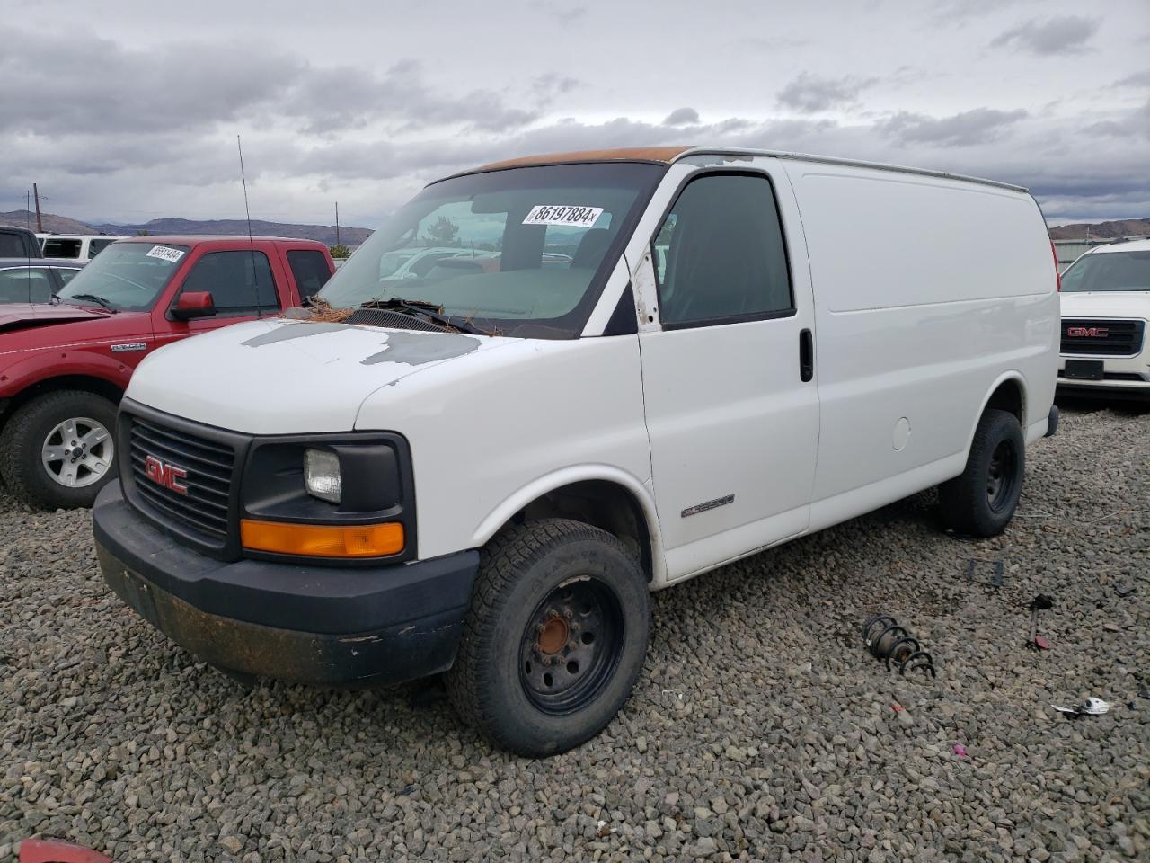 2006 GMC Savana G2500 VIN: 1GTGG25V161205050 Lot: 86197884