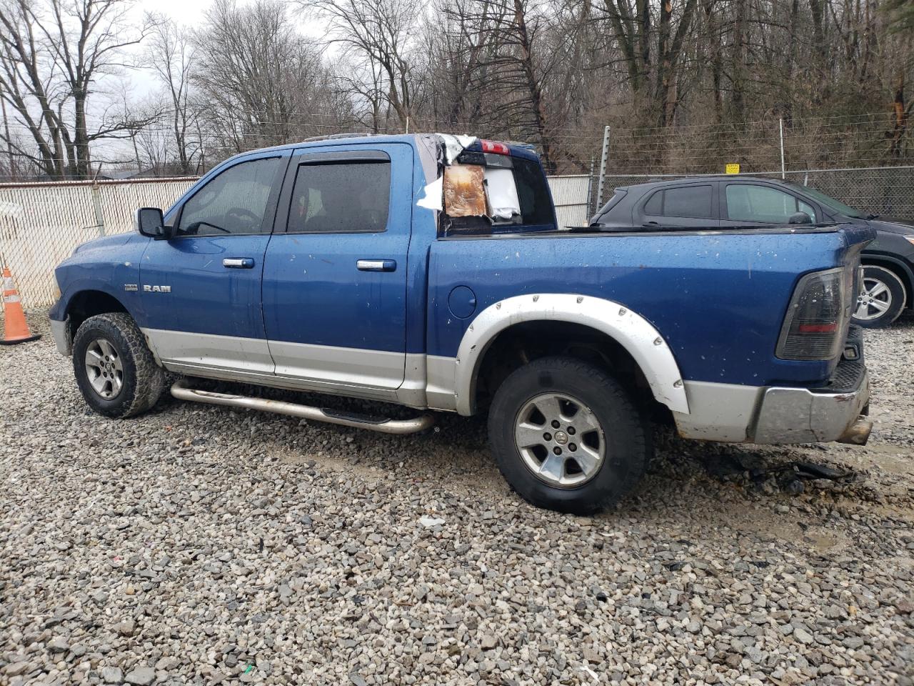 2009 Dodge Ram 1500 VIN: 1D3HV13T39S704900 Lot: 86692394