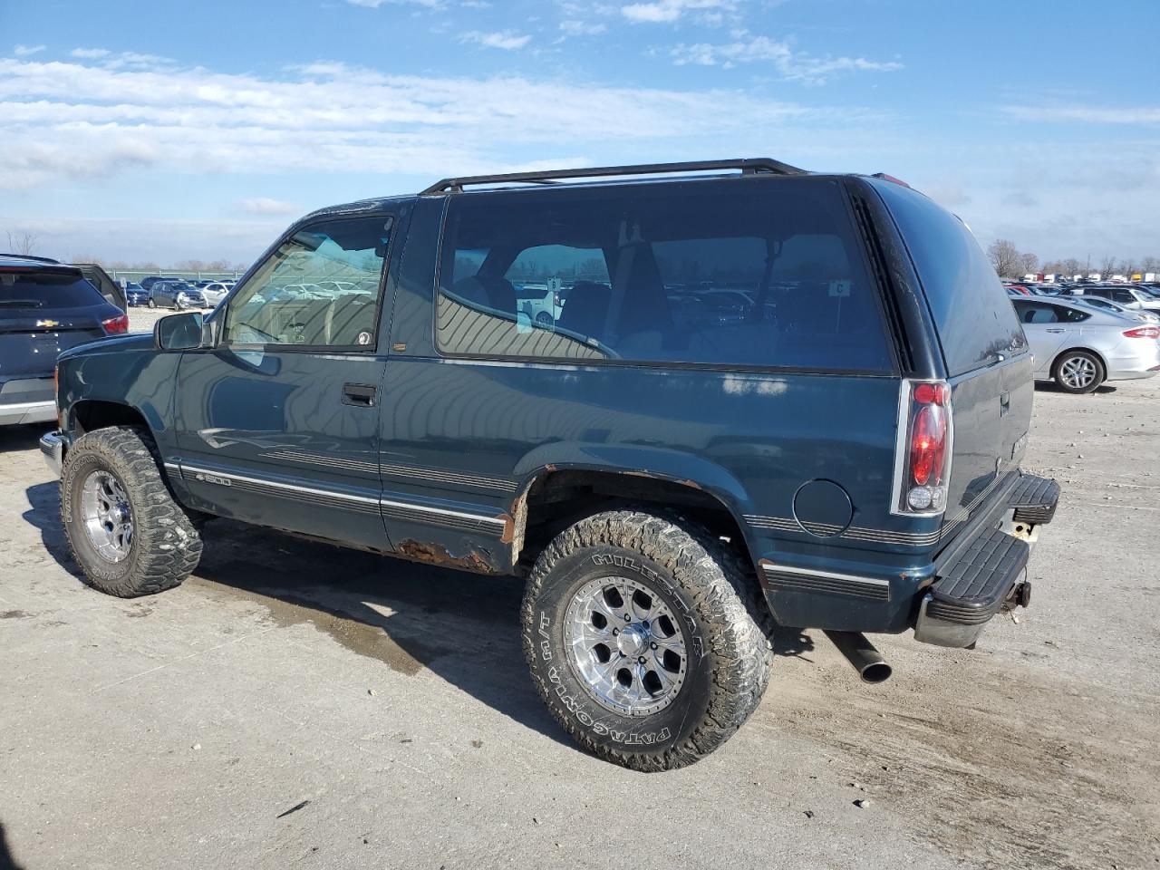 1994 Chevrolet Blazer K1500 VIN: 1GNEK18KXRJ363254 Lot: 87166314