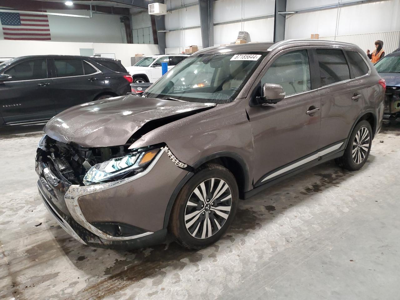 2019 Mitsubishi Outlander Se VIN: JA4AZ3A31KZ017452 Lot: 87185644