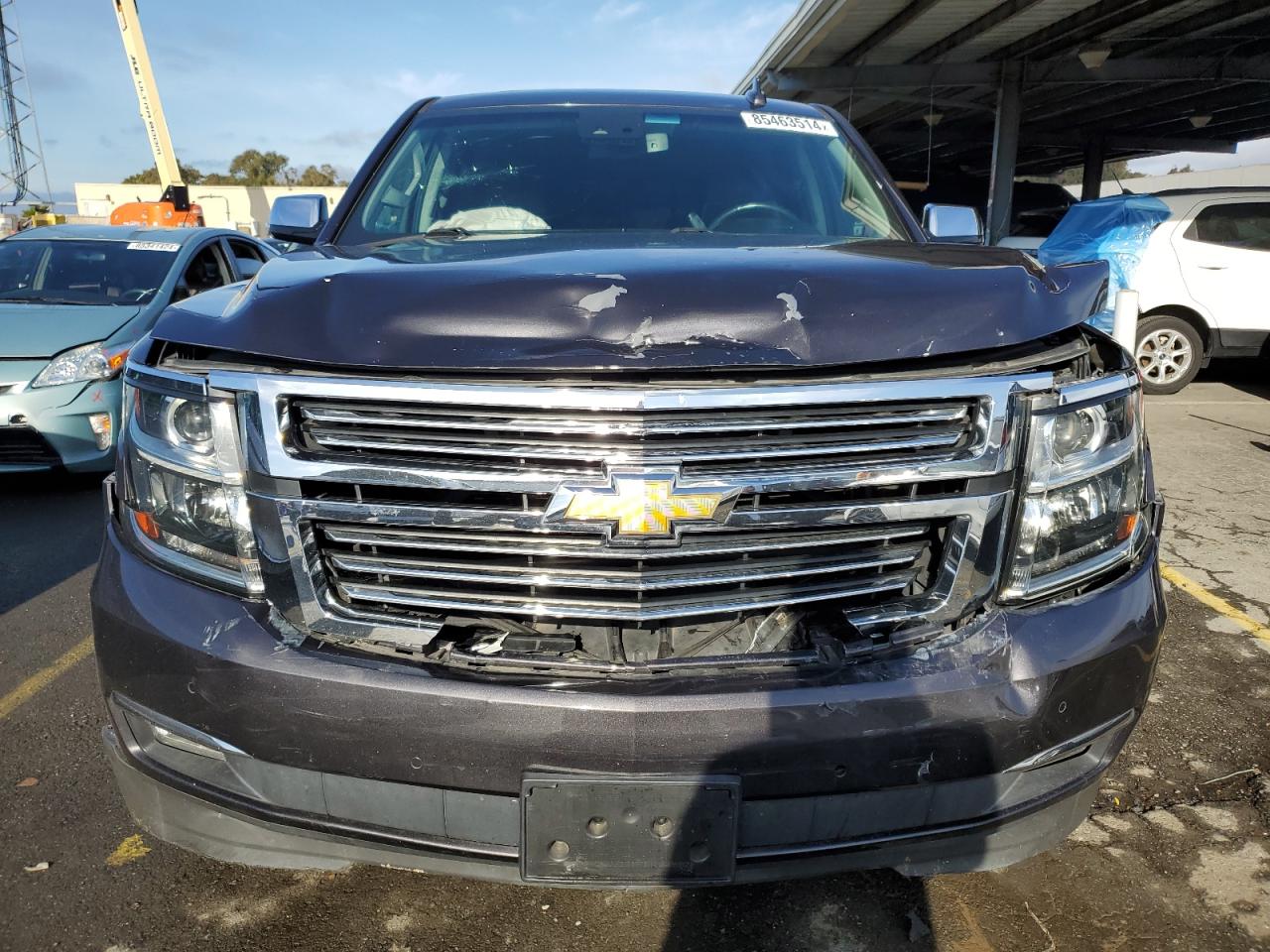 2016 Chevrolet Tahoe C1500 Ltz VIN: 1GNSCCKC4GR100494 Lot: 85463514