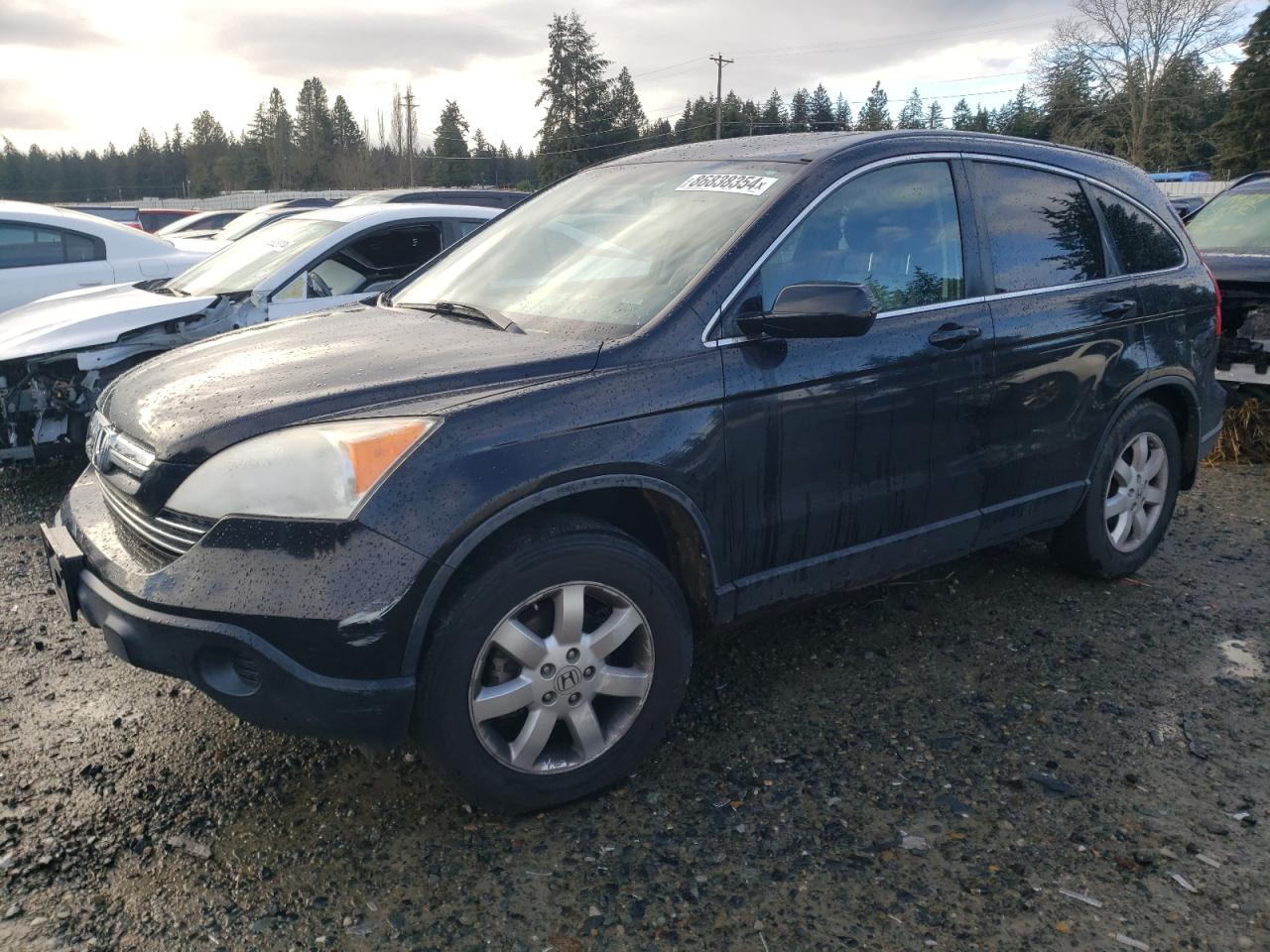 2009 Honda Cr-V Exl VIN: JHLRE48709C021947 Lot: 86838354