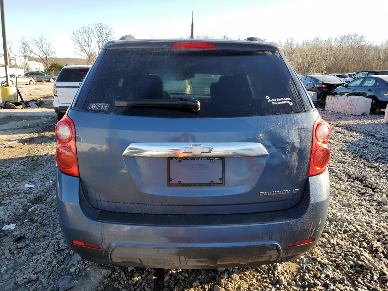 2011 Chevrolet Equinox Lt VIN: 2CNALDEC1B6473871 Lot: 84708814