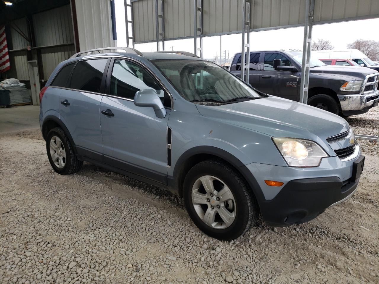 2013 Chevrolet Captiva Ls VIN: 3GNAL2EK9DS620742 Lot: 86166684