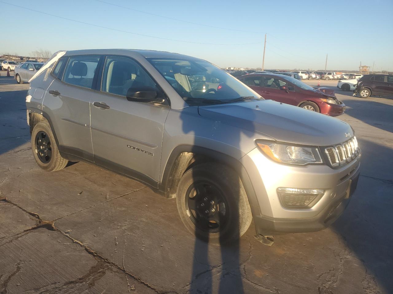 2021 Jeep Compass Sport VIN: 3C4NJCABXMT560301 Lot: 86573524