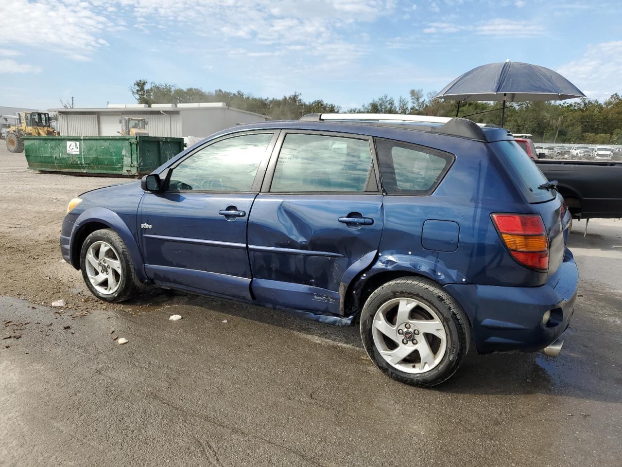 2005 Pontiac Vibe VIN: 5Y2SL63825Z400438 Lot: 86403484