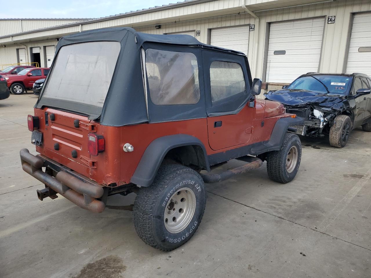 1J4FY19P1SP300868 1995 Jeep Wrangler / Yj S