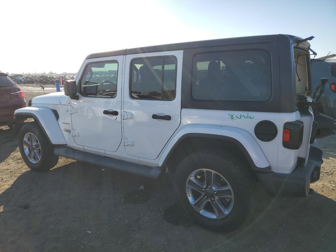 2020 Jeep Wrangler Unlimited Sahara VIN: 1C4HJXEN5LW278696 Lot: 86889854