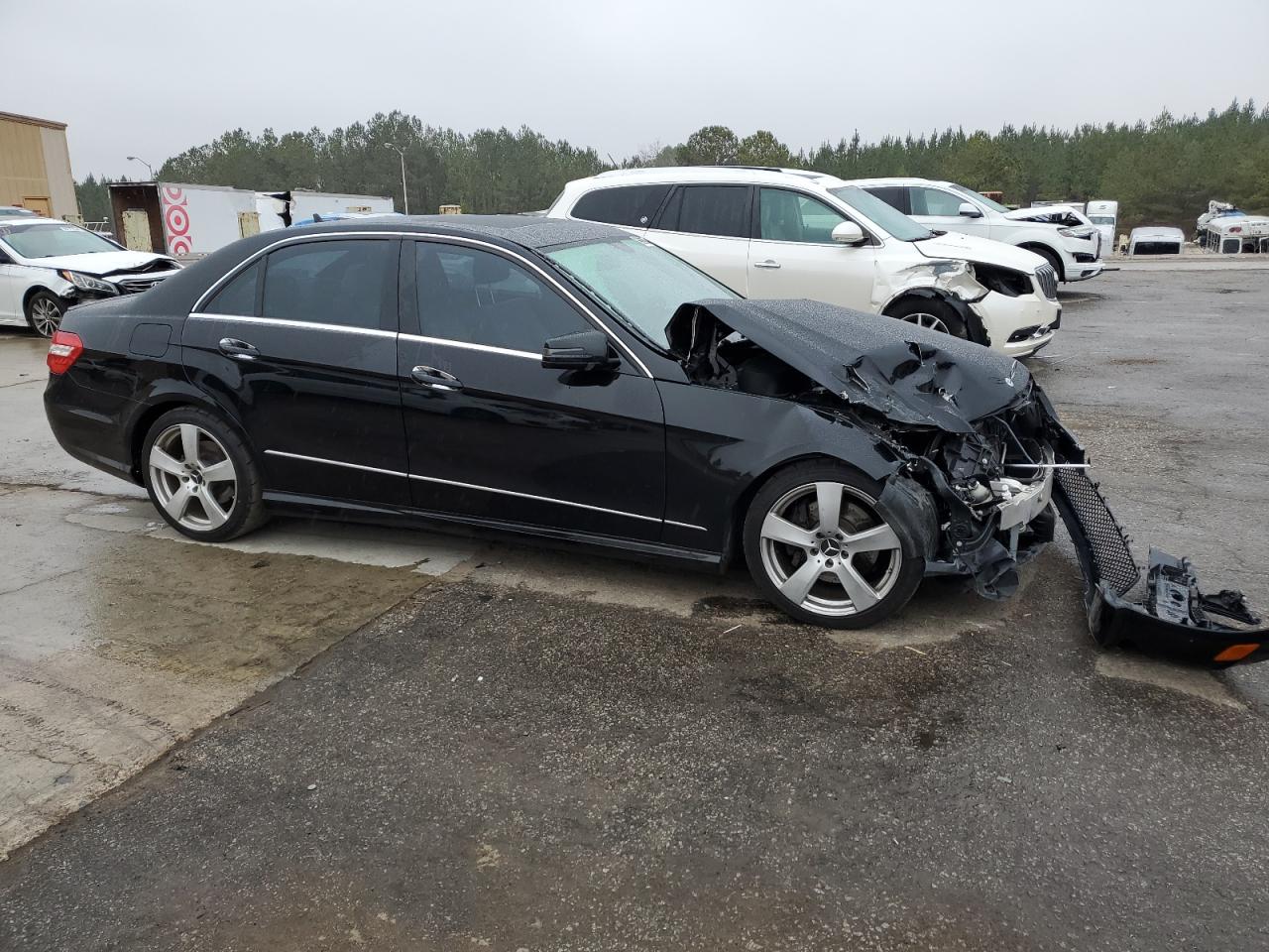 2011 Mercedes-Benz E 350 VIN: WDDHF5GB3BA442568 Lot: 86636394