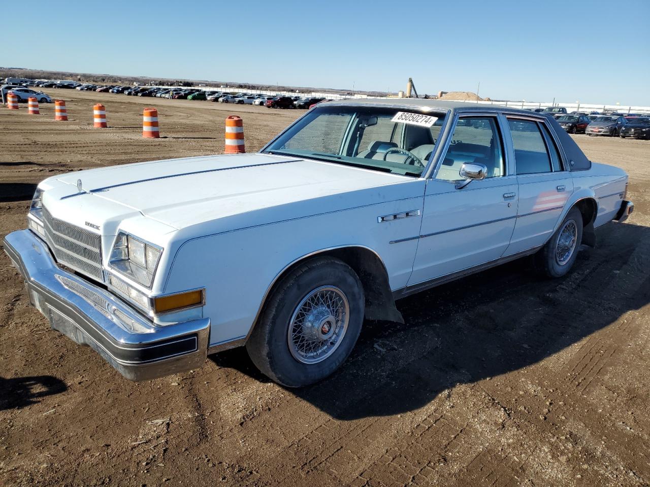 1979 Buick Lesabre VIN: 4P69X9X144026 Lot: 85050274