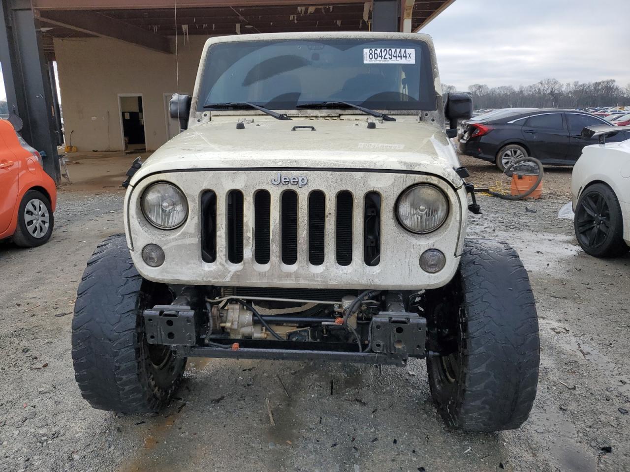 2014 Jeep Wrangler Unlimited Rubicon VIN: 1C4BJWFG5EL322698 Lot: 86429444