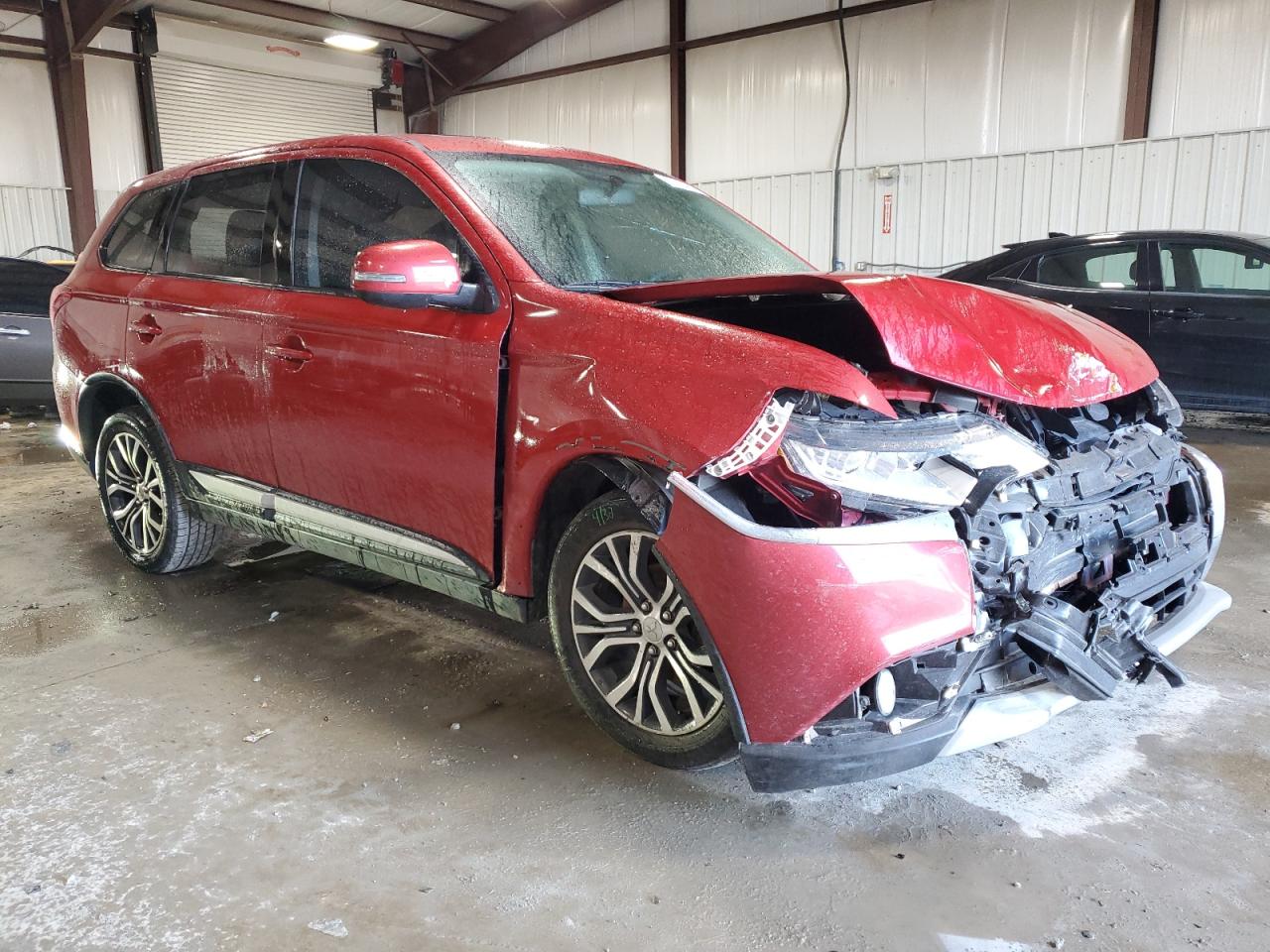 2018 Mitsubishi Outlander Se VIN: JA4AZ3A32JZ011366 Lot: 86768464