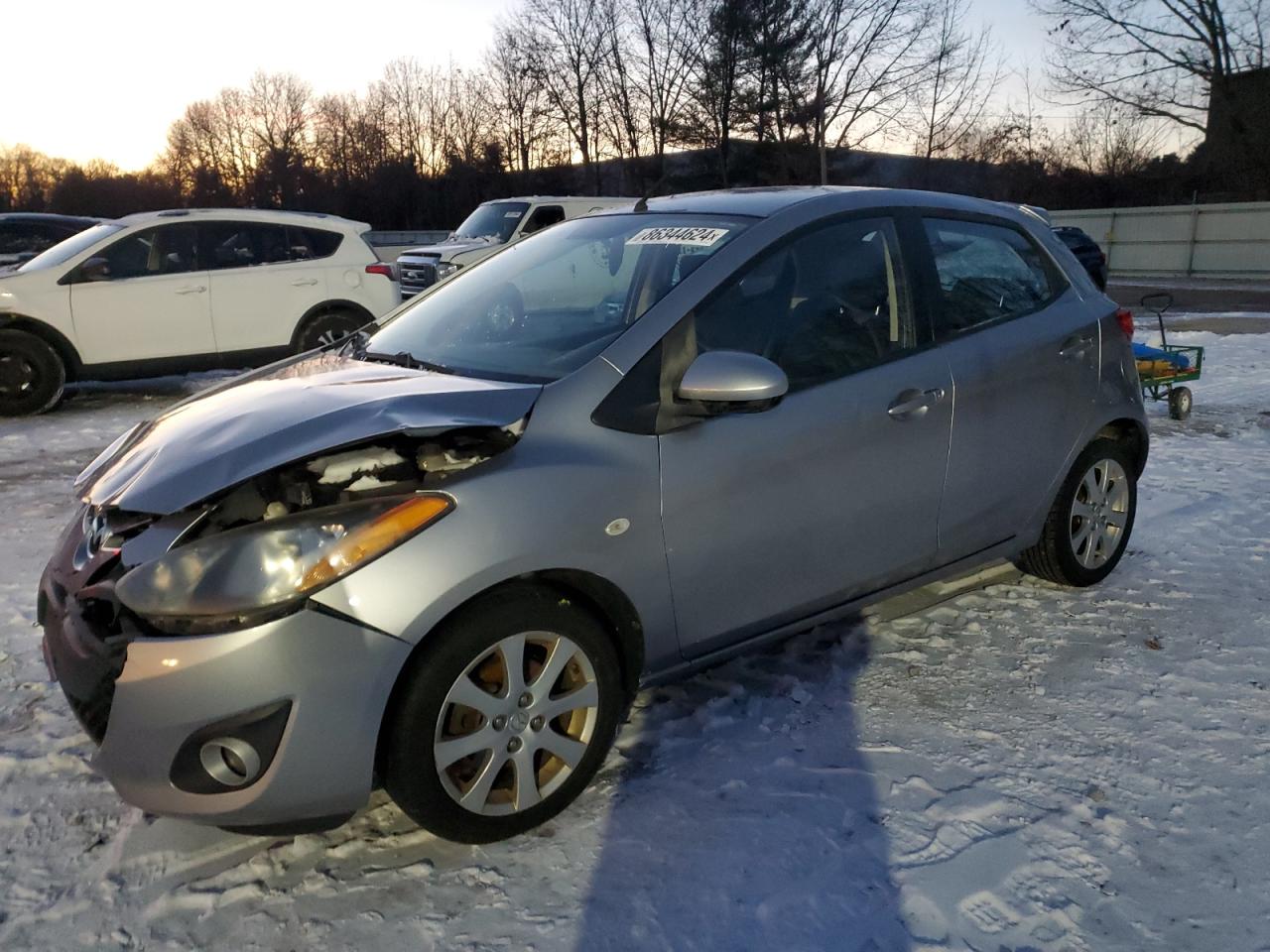 2012 Mazda Mazda2 VIN: JM1DE1LZ1C0131770 Lot: 86344624