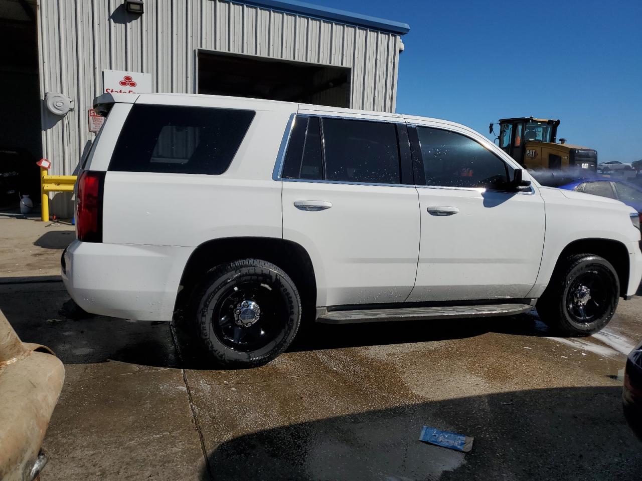 2015 Chevrolet Tahoe Police VIN: 1GNLC2EC3FR280706 Lot: 86506654