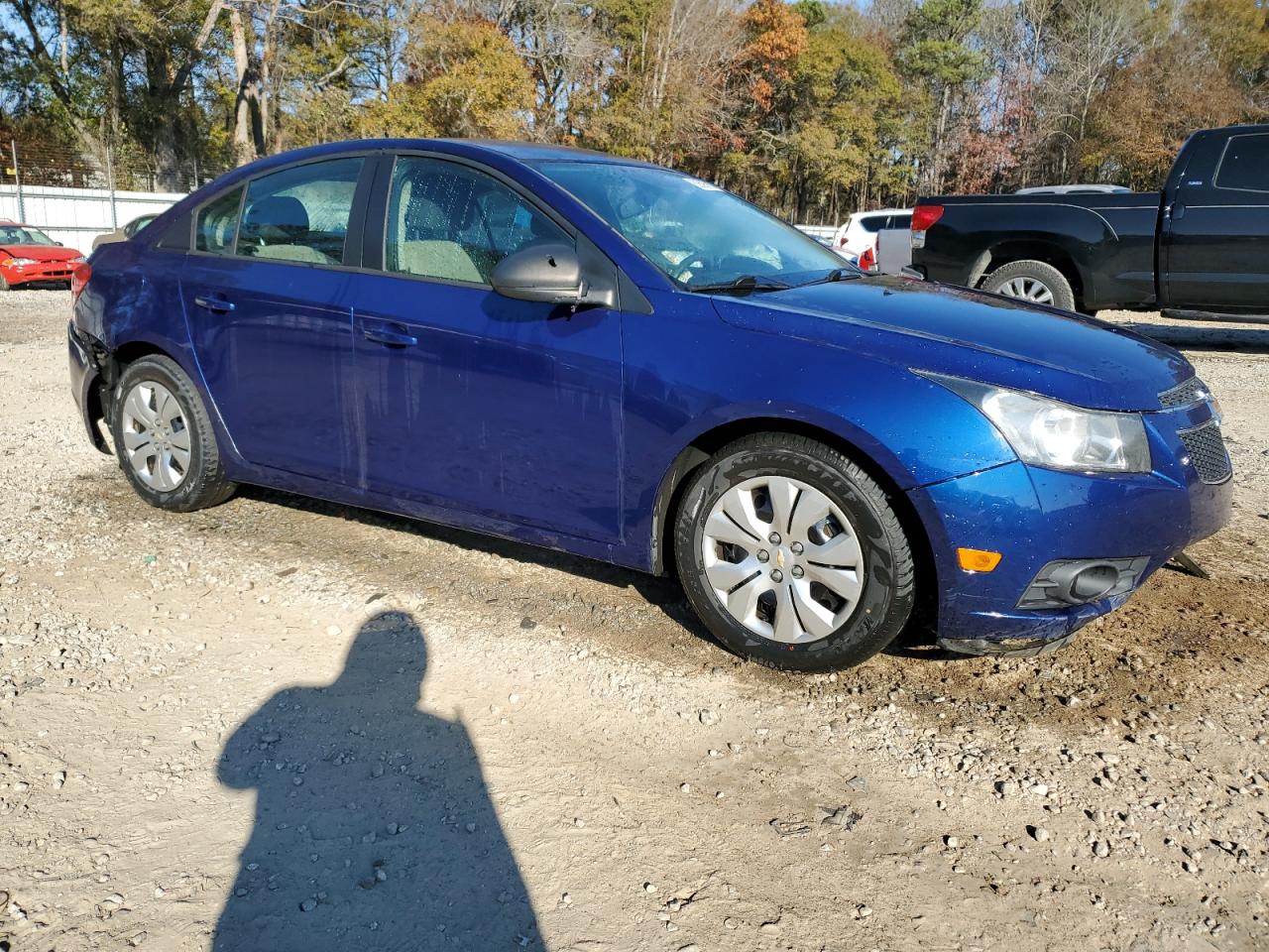 2013 Chevrolet Cruze Ls VIN: 1G1PA5SH2D7117838 Lot: 82695884