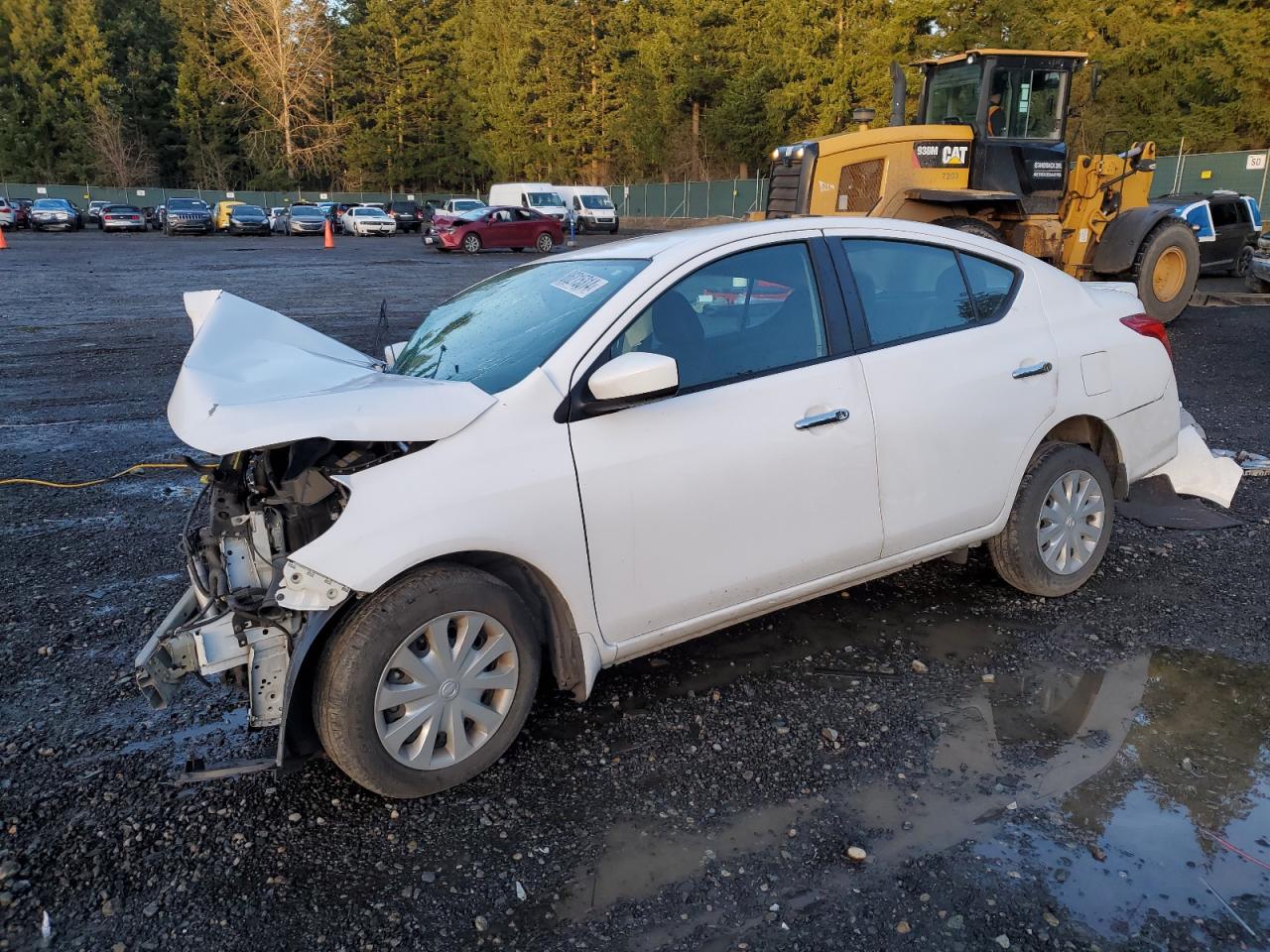 2018 Nissan Versa S VIN: 3N1CN7AP7JL868829 Lot: 86215314