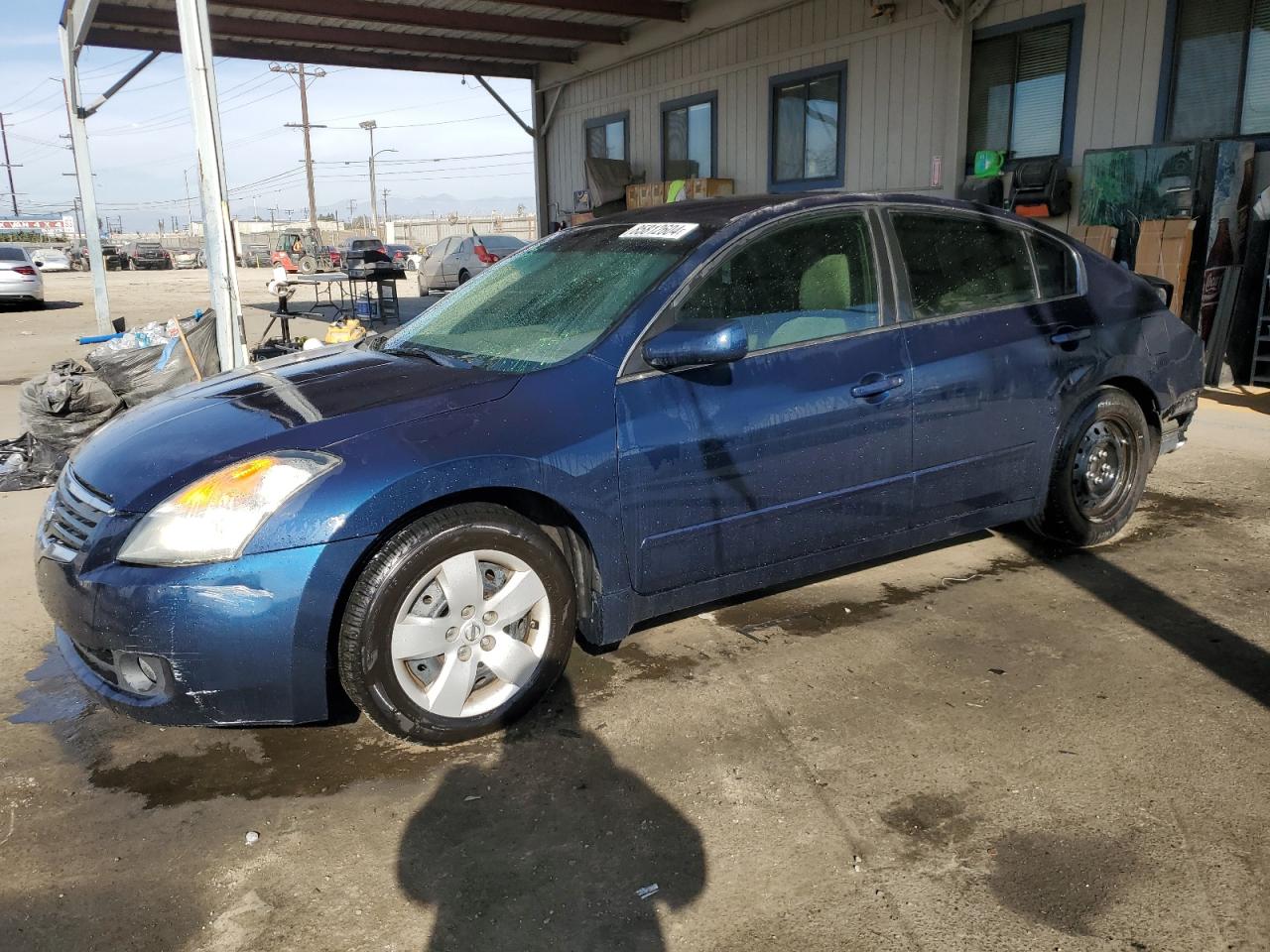 2007 Nissan Altima 2.5 VIN: 1N4AL21E37N478417 Lot: 85812604