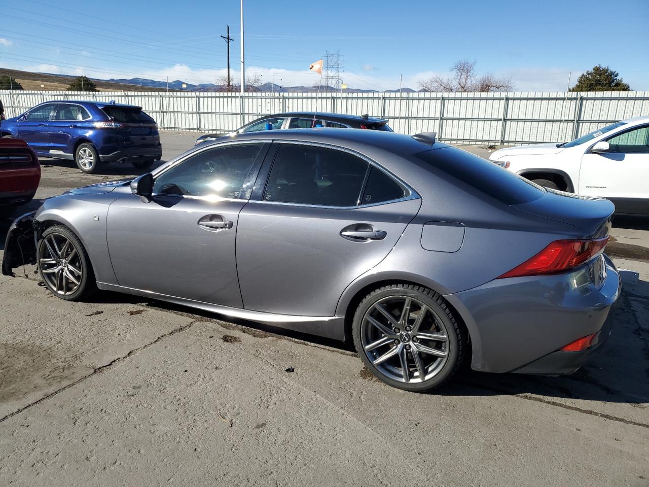 2019 Lexus Is 300 VIN: JTHBA1D22K5093406 Lot: 86654504