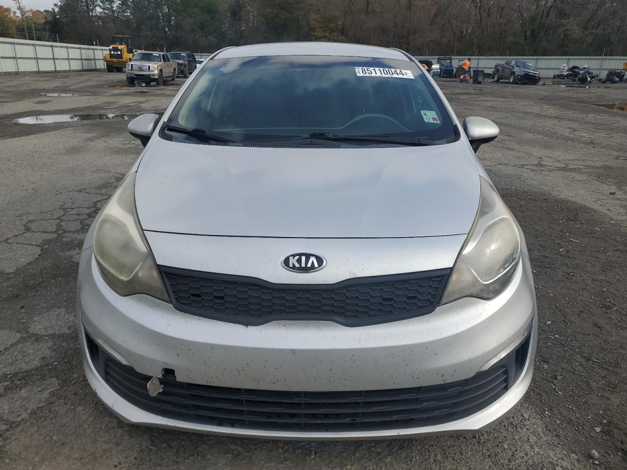 2016 Kia Rio Lx VIN: KNADM4A38G6680269 Lot: 85110044