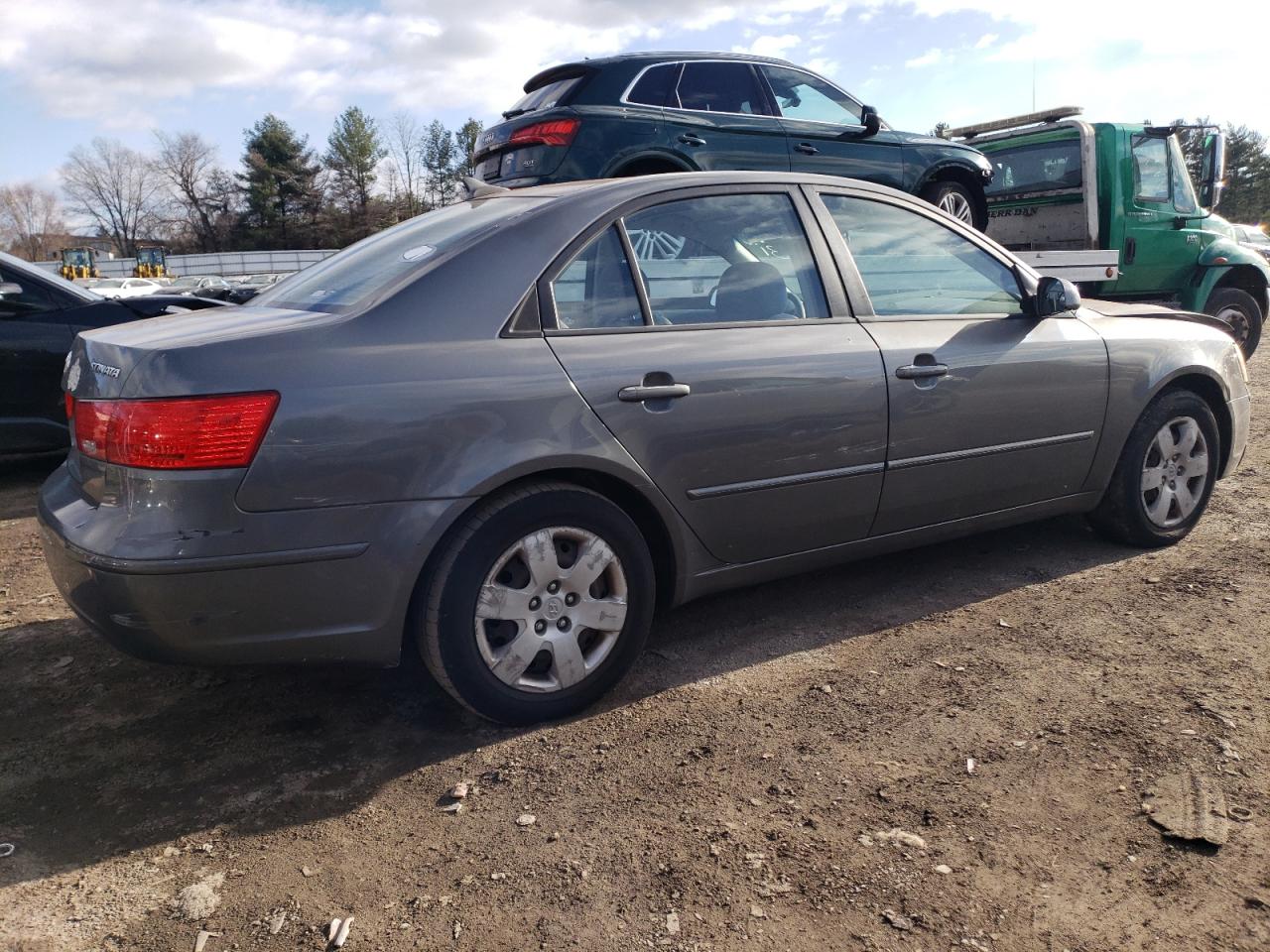 2009 Hyundai Sonata Gls VIN: 5NPET46C49H534009 Lot: 82914264