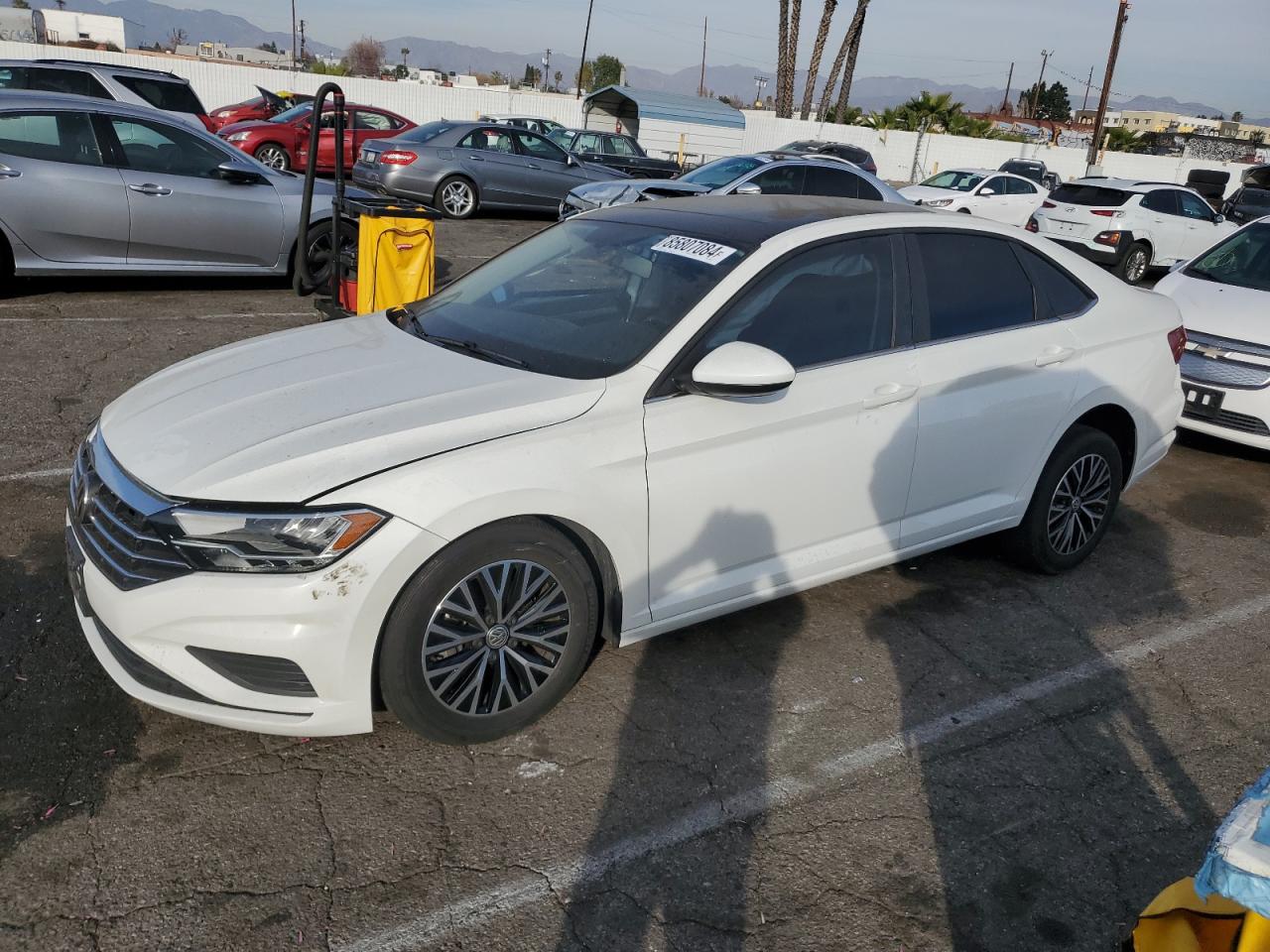 2019 Volkswagen Jetta S VIN: 3VWC57BU4KM163335 Lot: 85807084