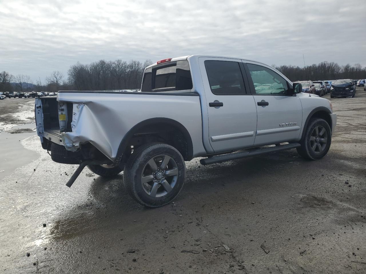 2015 Nissan Titan S VIN: 1N6AA0EC1FN512072 Lot: 85733174