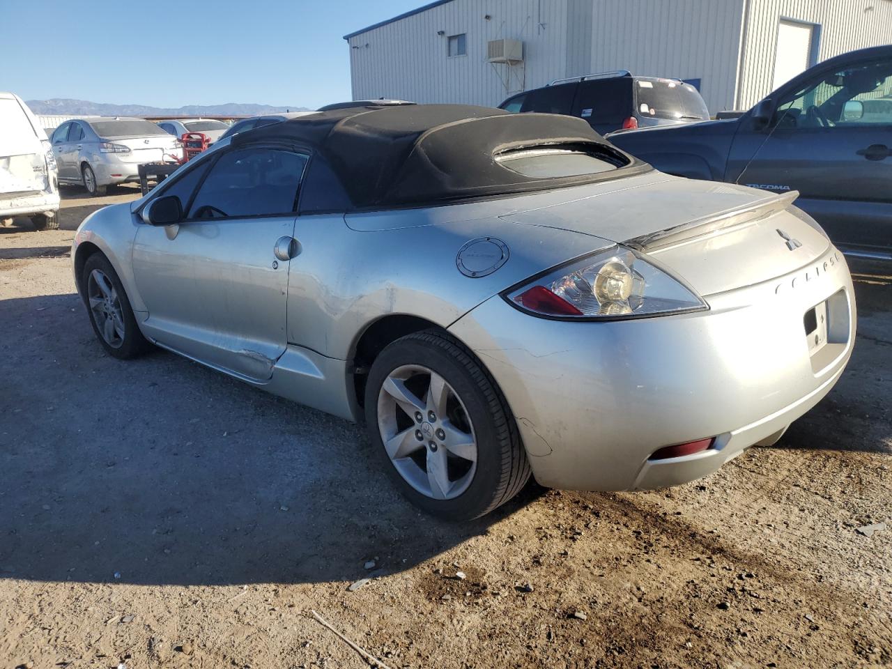 2007 Mitsubishi Eclipse Spyder Gs VIN: 4A3AL25F77E006750 Lot: 84966504