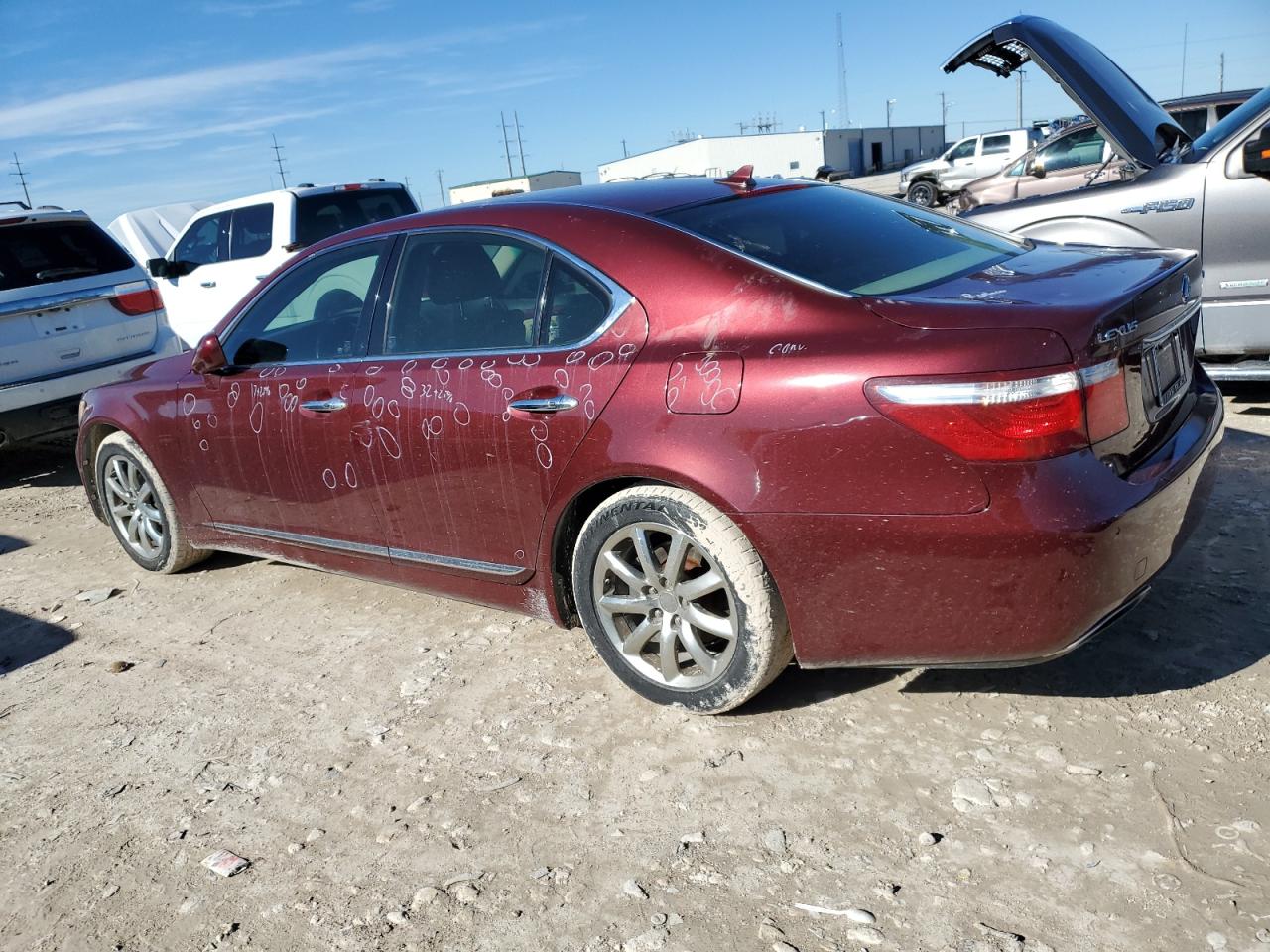 JTHBL46F675010787 2007 Lexus Ls 460