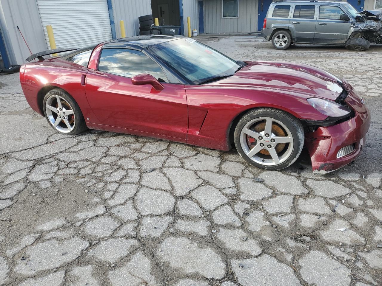 2006 Chevrolet Corvette VIN: 1G1YY26U365122082 Lot: 82696614