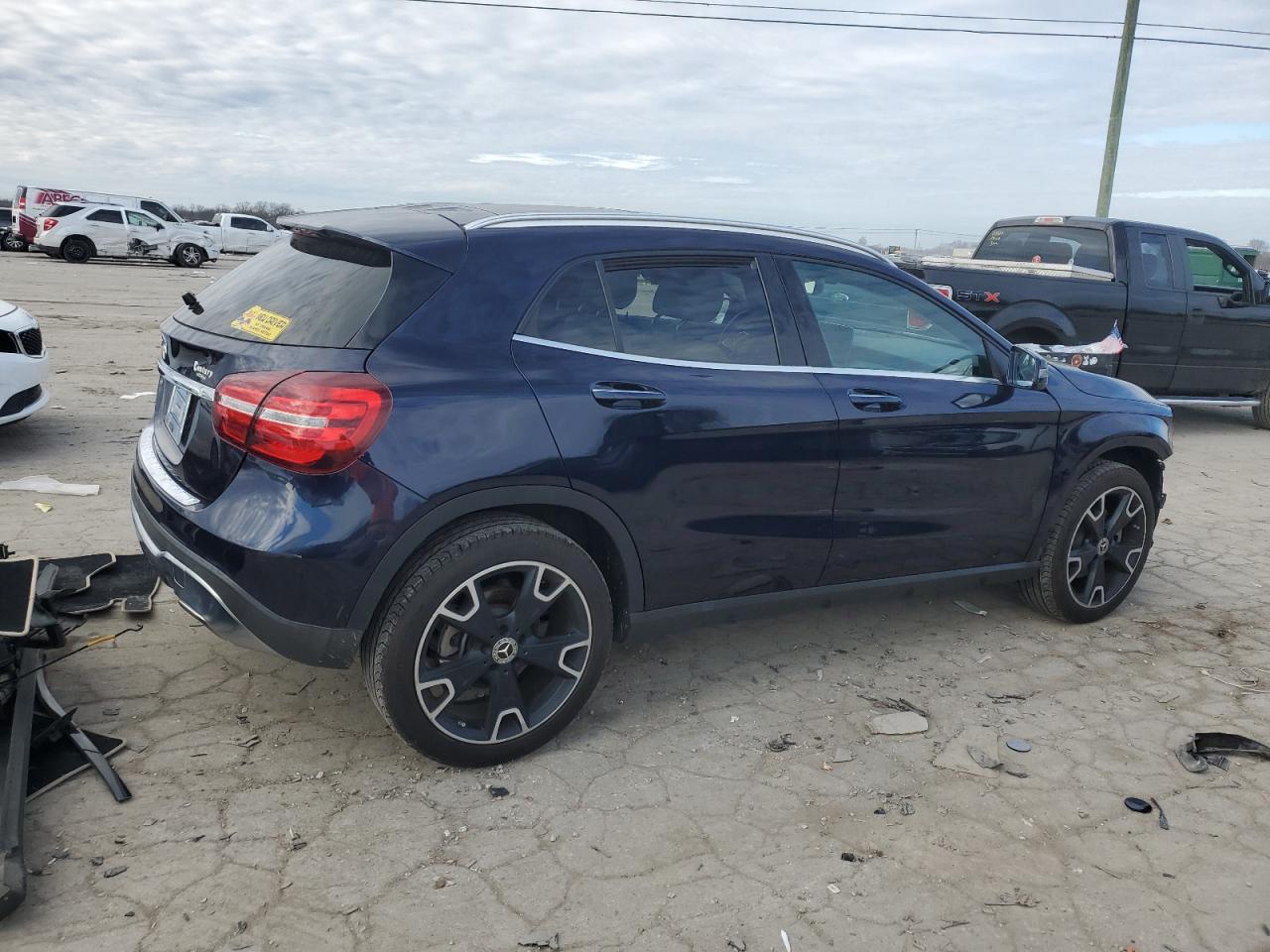 2018 Mercedes-Benz Gla 250 VIN: WDCTG4EB2JJ444299 Lot: 86719244