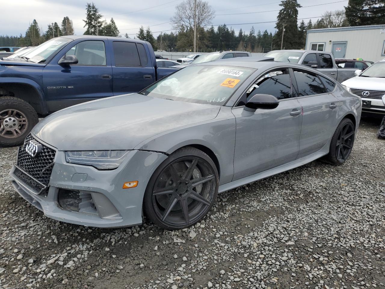 2017 Audi Rs7 Performance VIN: WUAWRAFC3HN904188 Lot: 85890184