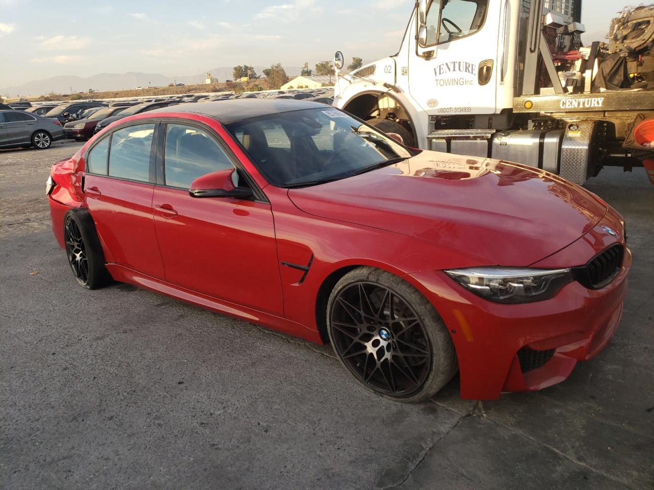 2018 BMW M3 VIN: WBS8M9C54J5L00480 Lot: 85760624